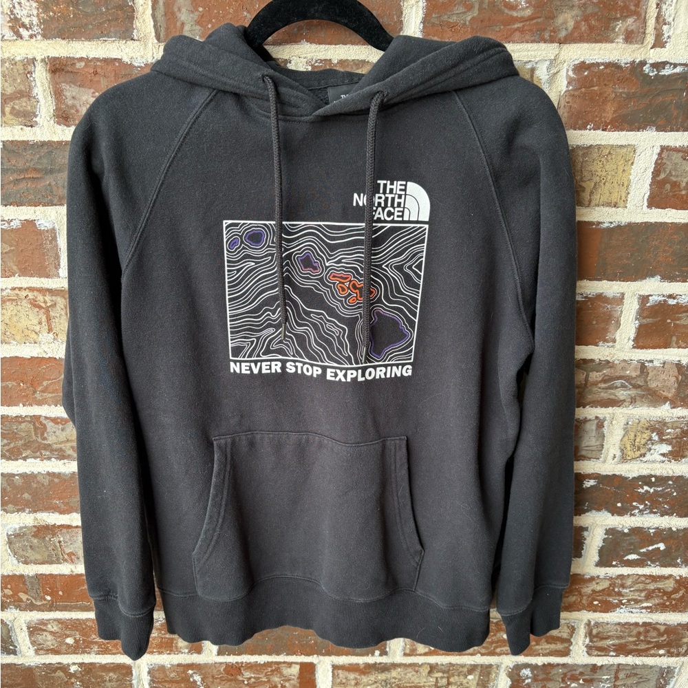 The North Face Women’s Hawaii Raglan Black Hoodie Size Medium